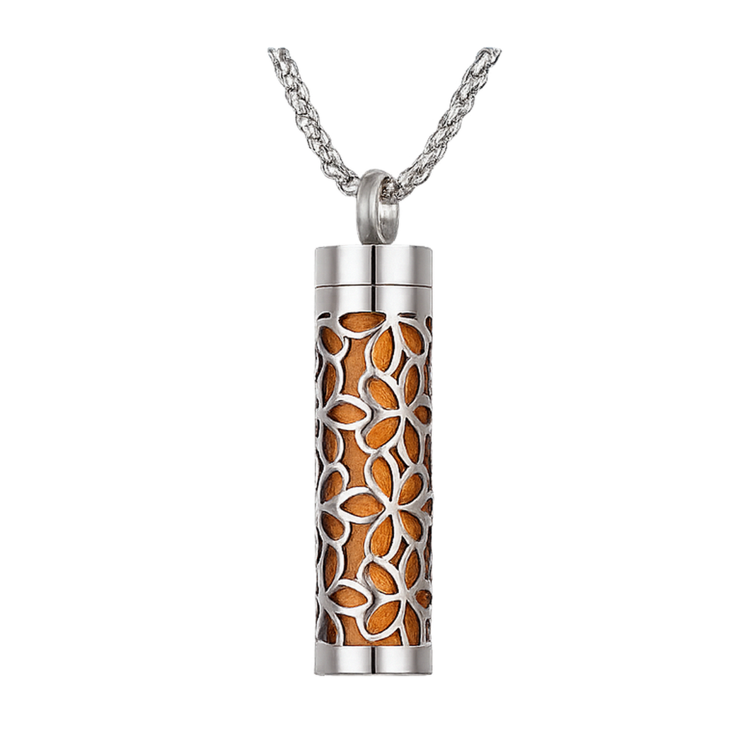 🌿 AromatherapyNecklace – Carry Peace, Style & Fragrance Everywhere