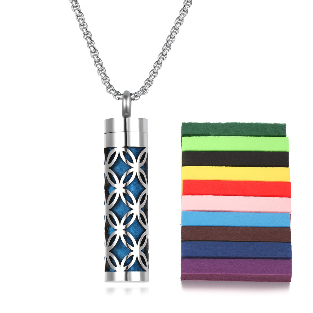 🌿 AromatherapyNecklace – Carry Peace, Style & Fragrance Everywhere