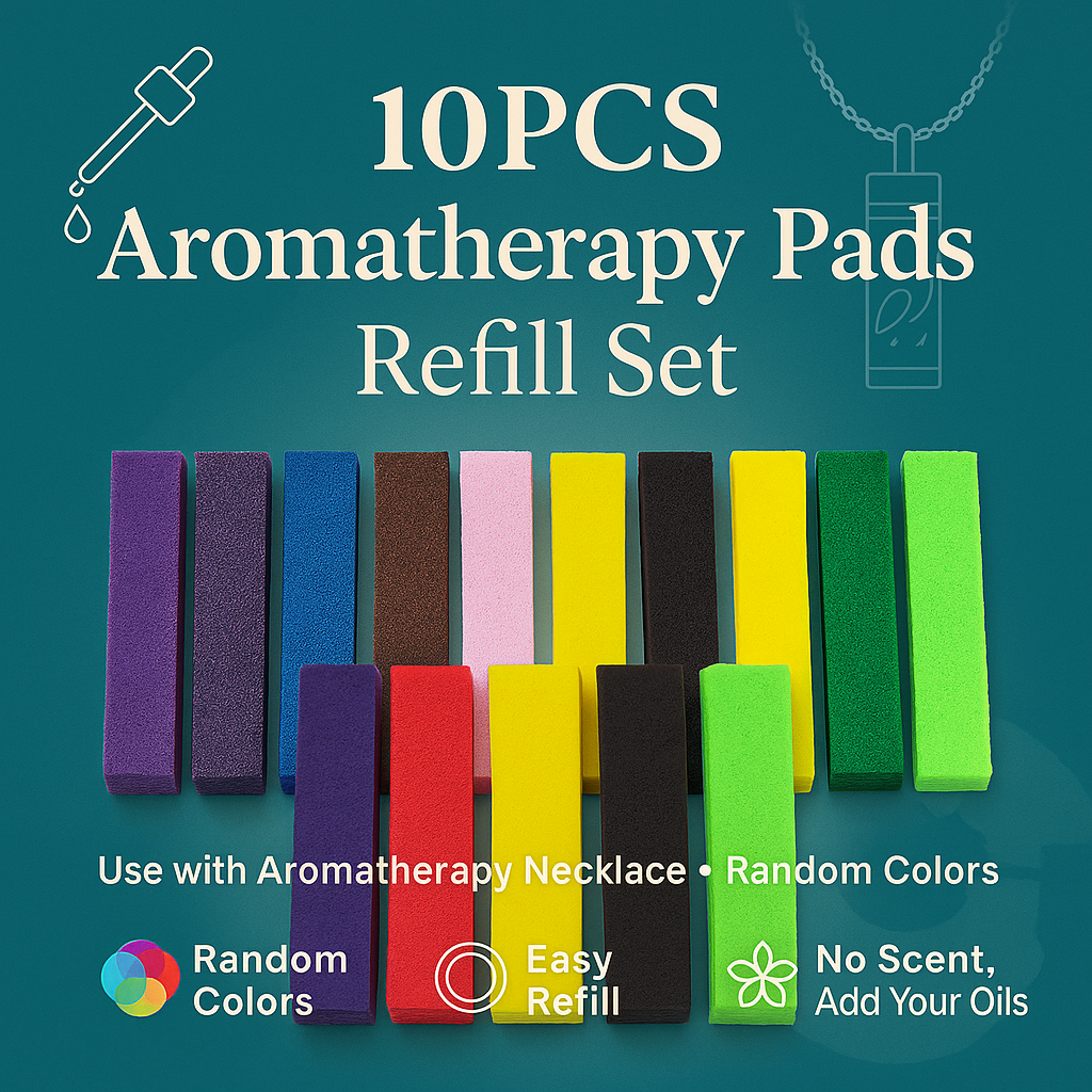 🌿 AromatherapyNecklace – Carry Peace, Style & Fragrance Everywhere