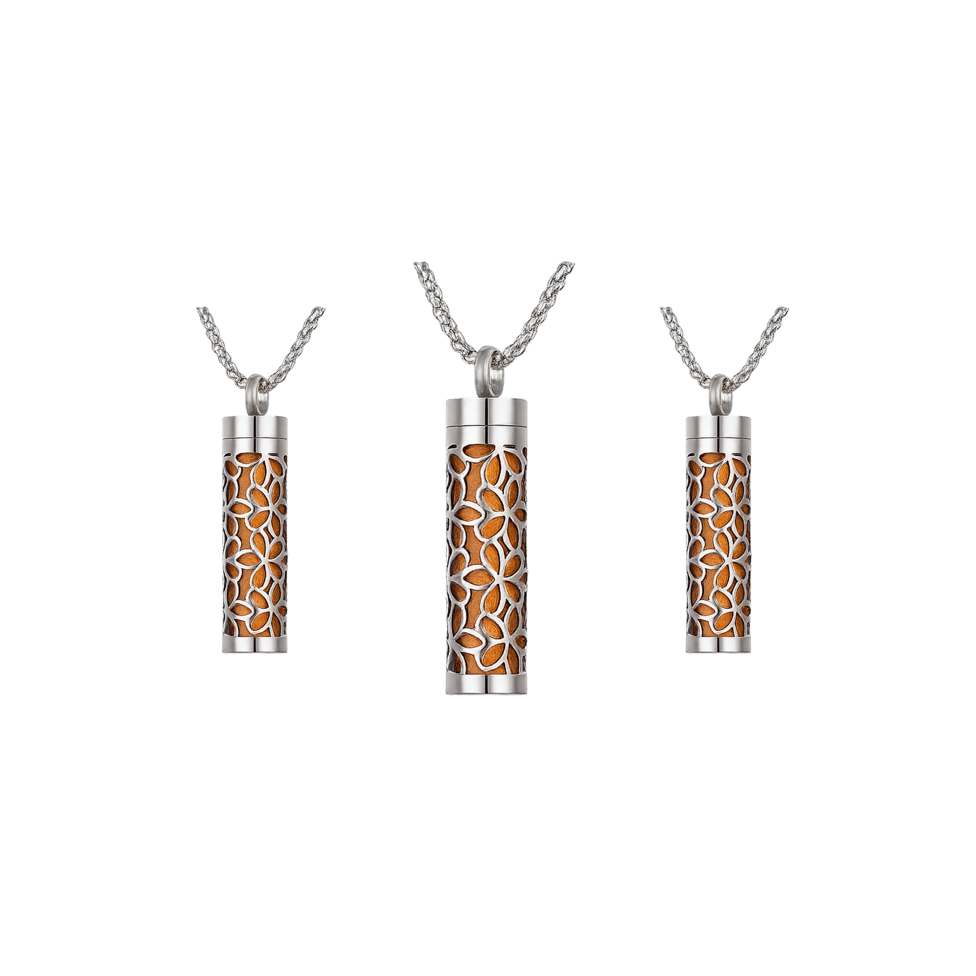 🌿 AromatherapyNecklace – Carry Peace, Style & Fragrance Everywhere