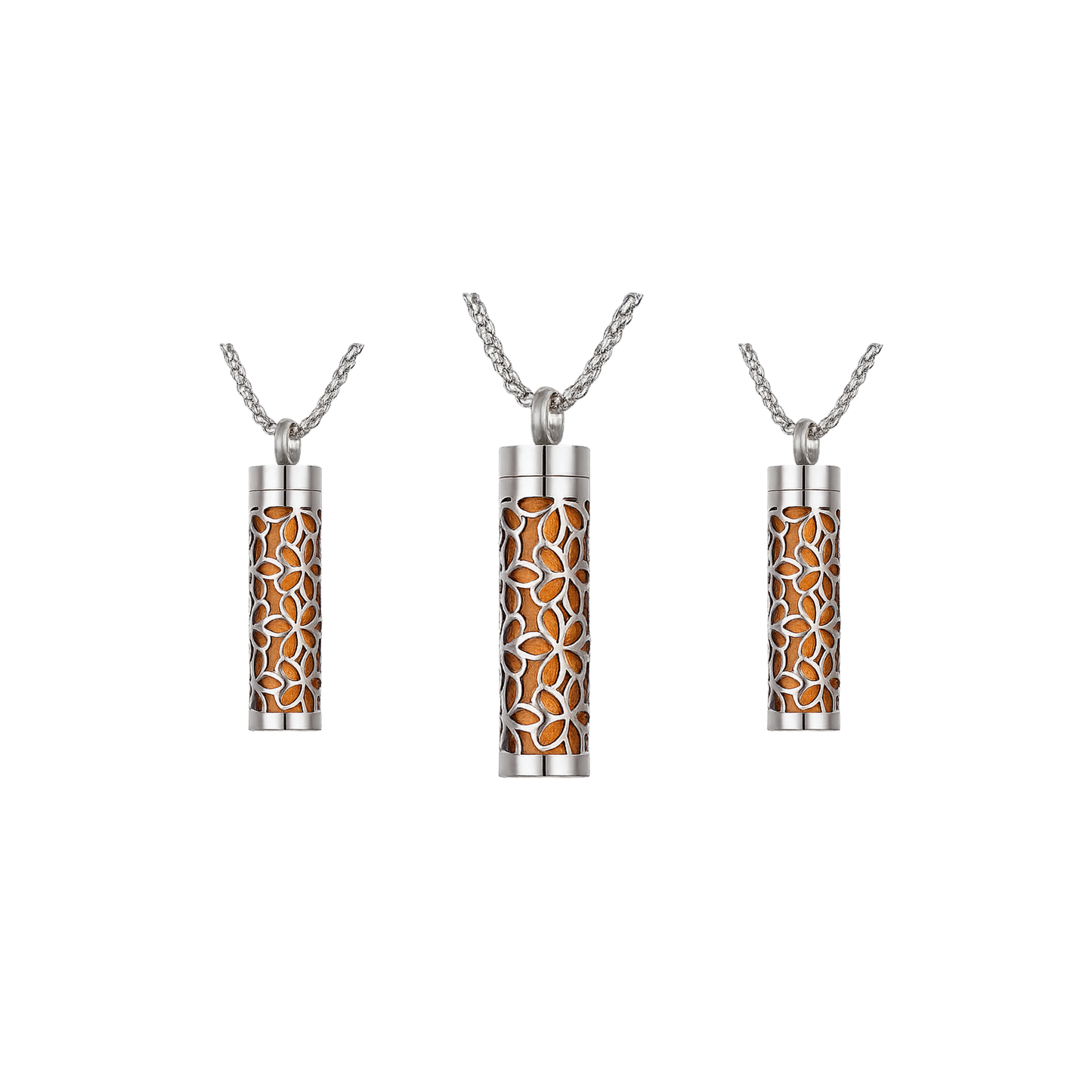 🌿 AromatherapyNecklace – Carry Peace, Style & Fragrance Everywhere